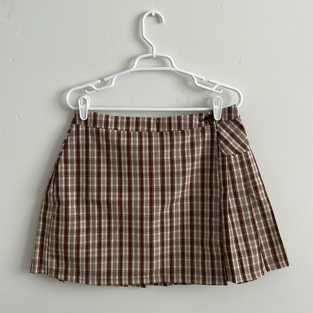 Plaid Skirt